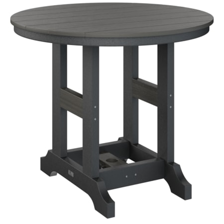 Gc 38" Round Table Dining