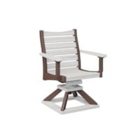 Seashell & Chocolate Brown