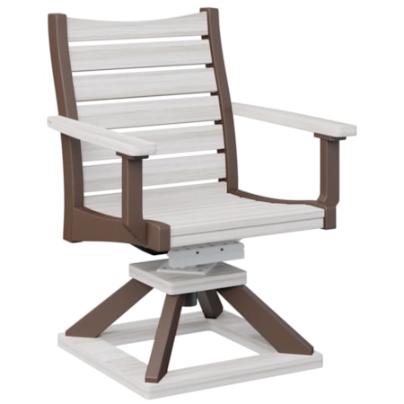 Swivel Rocker Dining Chair