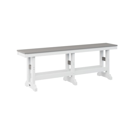 Gc 66" Dining Height Bench
