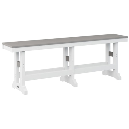 Gc 66" Dining Height Bench