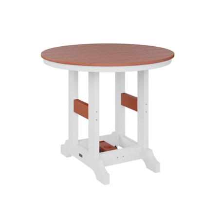 Gc 38" Round Table Counter