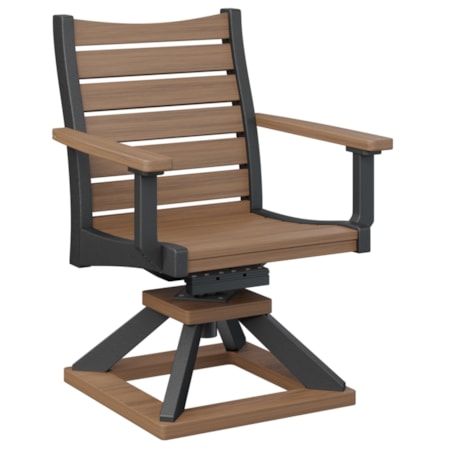 Swivel Rocker Dining Chair