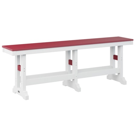 Gc 66" Dining Height Bench