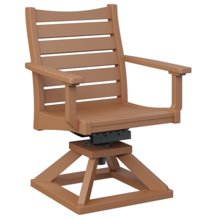 Swivel Rocker Dining Chair