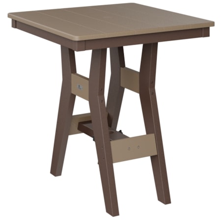 Harbor 28" Sq Table Bar