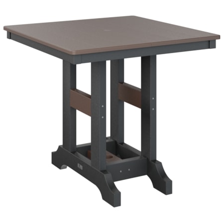 Gc 33" Square Table Bar