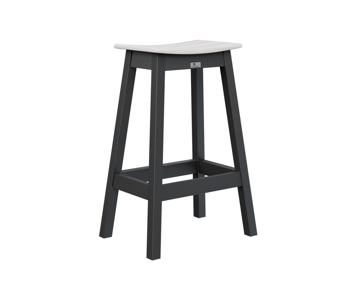 Saddle Bar Stool