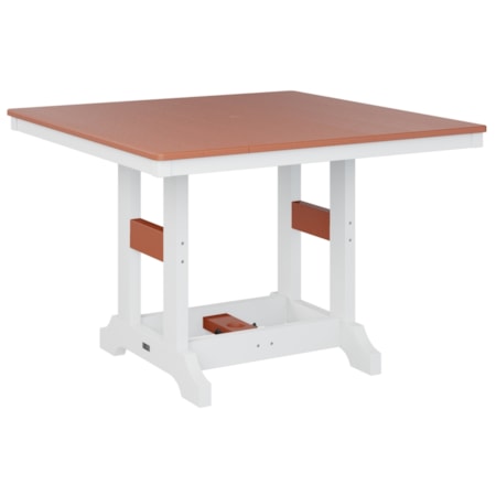 Gc 44" Square Table Dining