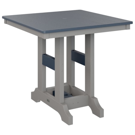 Gc 33" Square Table Bar
