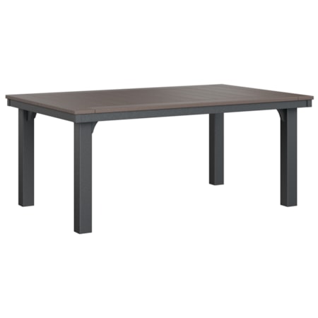 Rectangular Dining Table