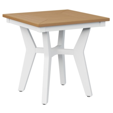 Mayhew Square End Table