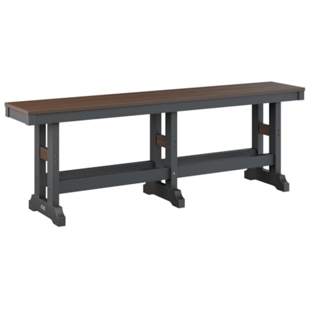 Gc 66" Dining Height Bench