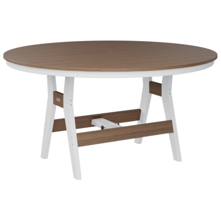 Harbor 60" Round Table Bar