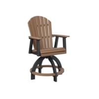 Antique Mahogany & Black