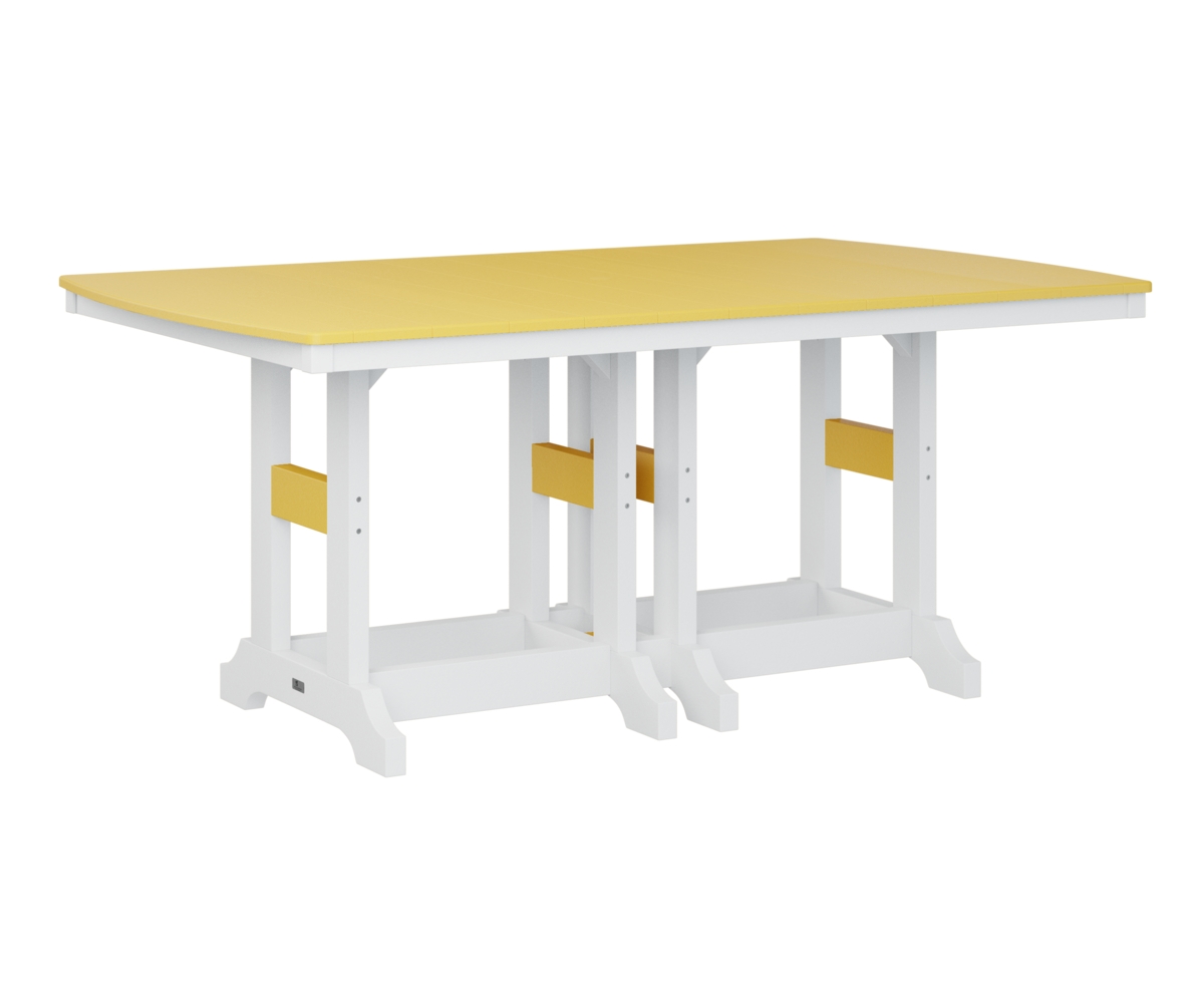 Gc 44"X72" Rect Table Counter