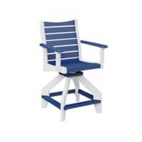 Pacific Blue & White