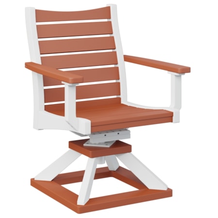 Swivel Rocker Dining Chair