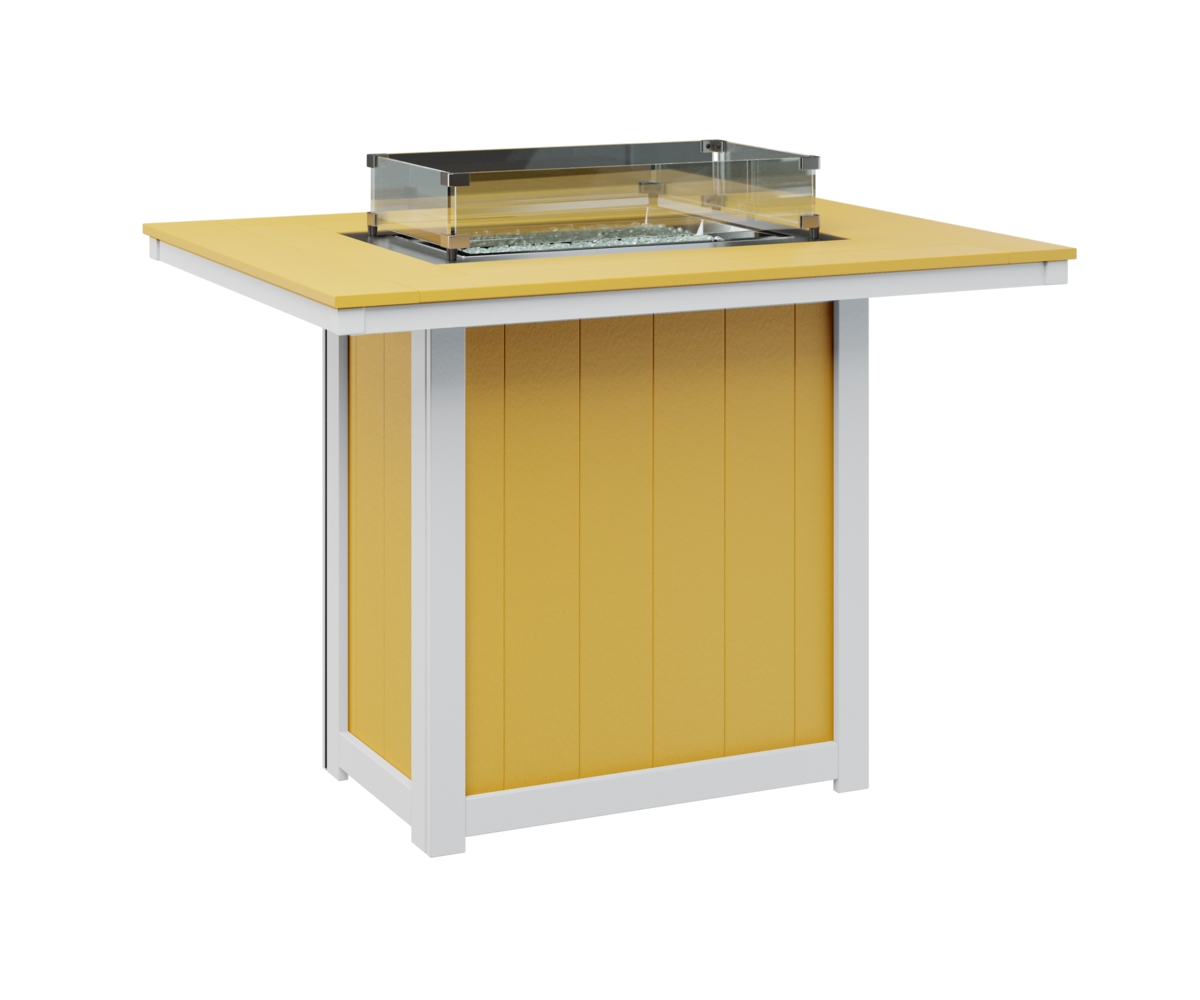 42" x 54" Bar-Height Fire Table