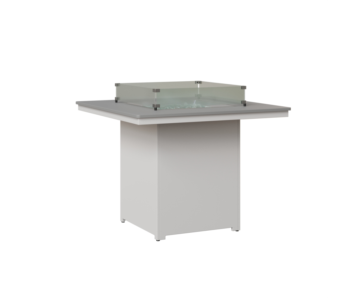 Numa 47" Sq Fire T Counter