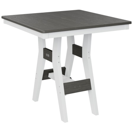 Harbor 33" Sq Table Dining