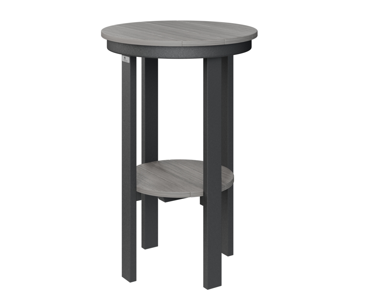 Round End Table Bar