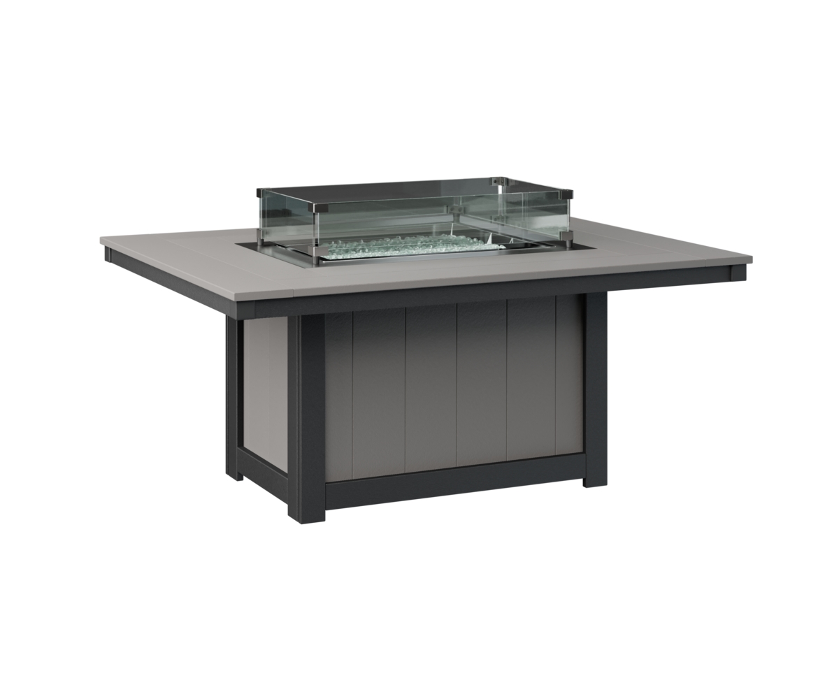 42" x 54" Rectangular Fire Pit