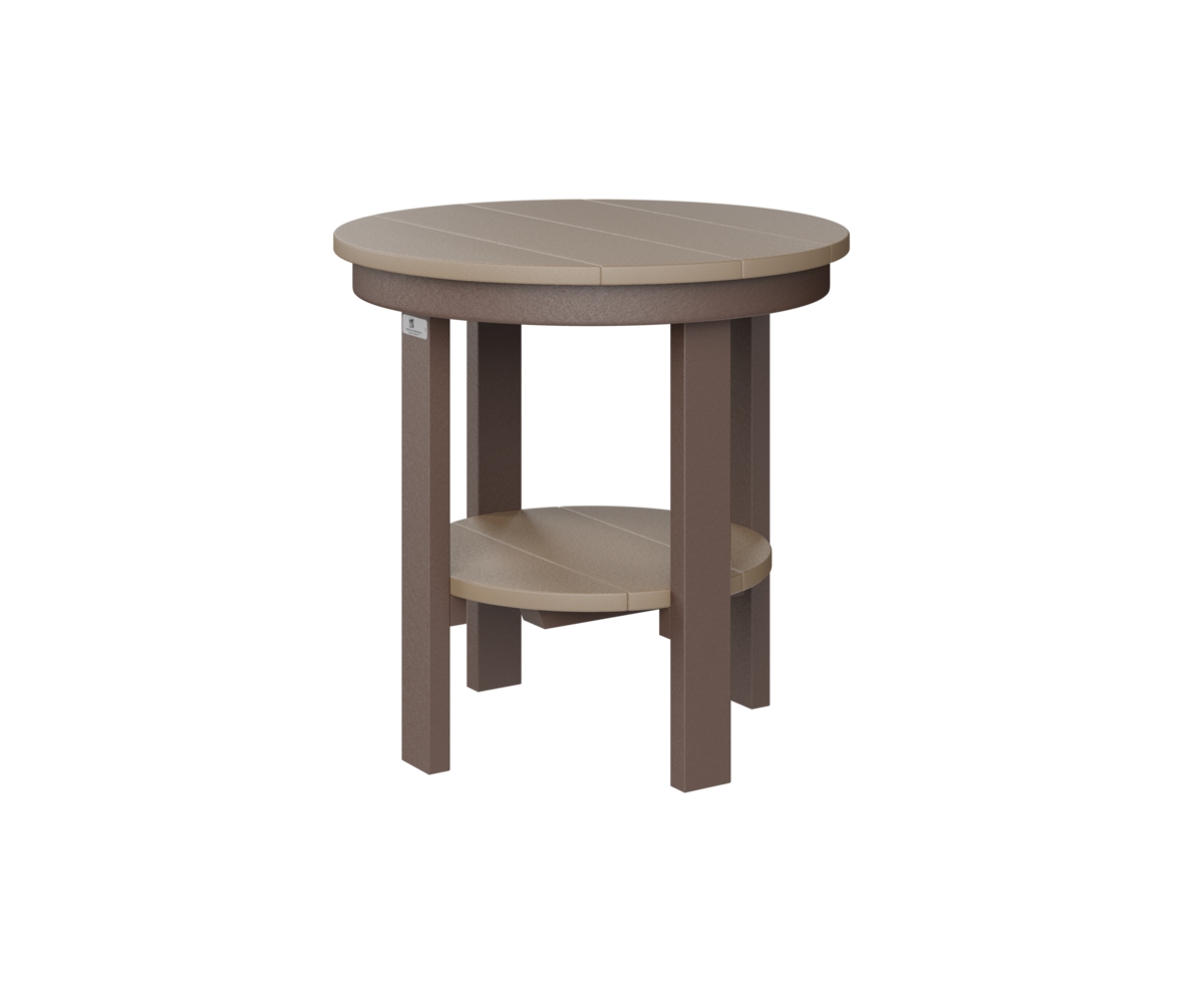 Round End Table Regular