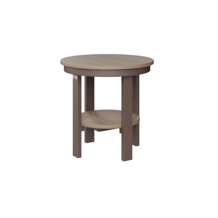 Round End Table Regular