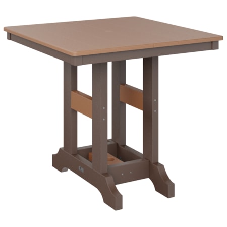 Gc 33" Square Table Bar