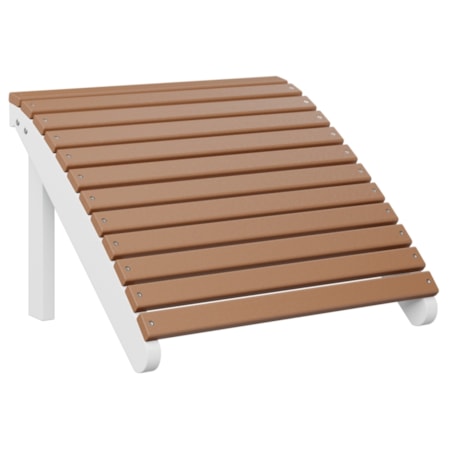 Adirondack Footstool
