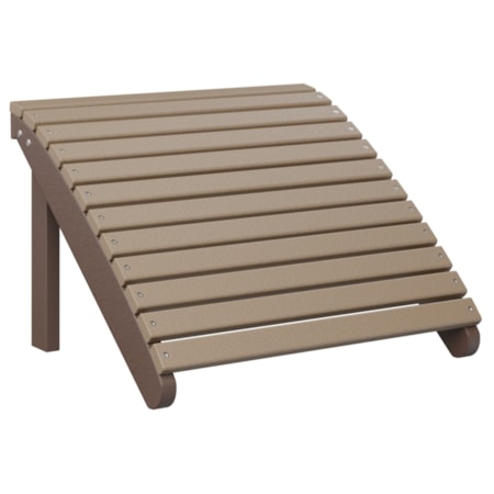 Adirondack Footstool