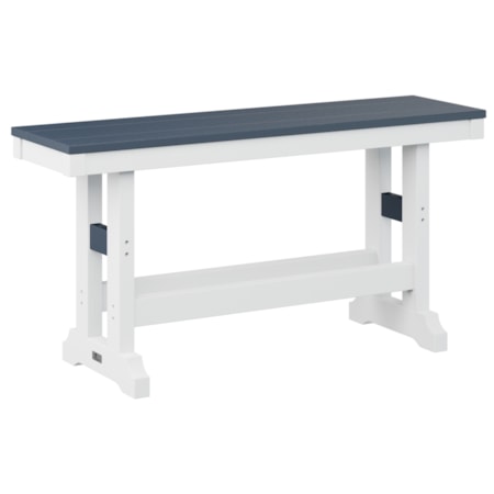 Gc 44" Dining Height Bench