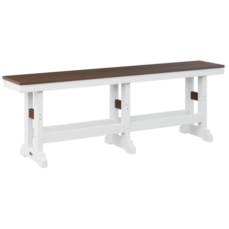 Gc 66" Dining Height Bench