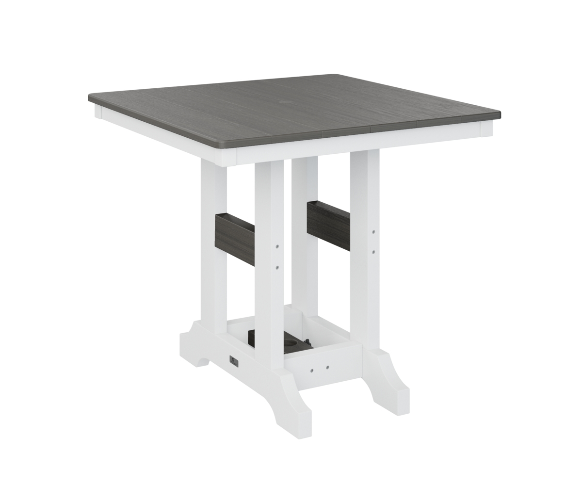 Gc 33" Square Table Bar