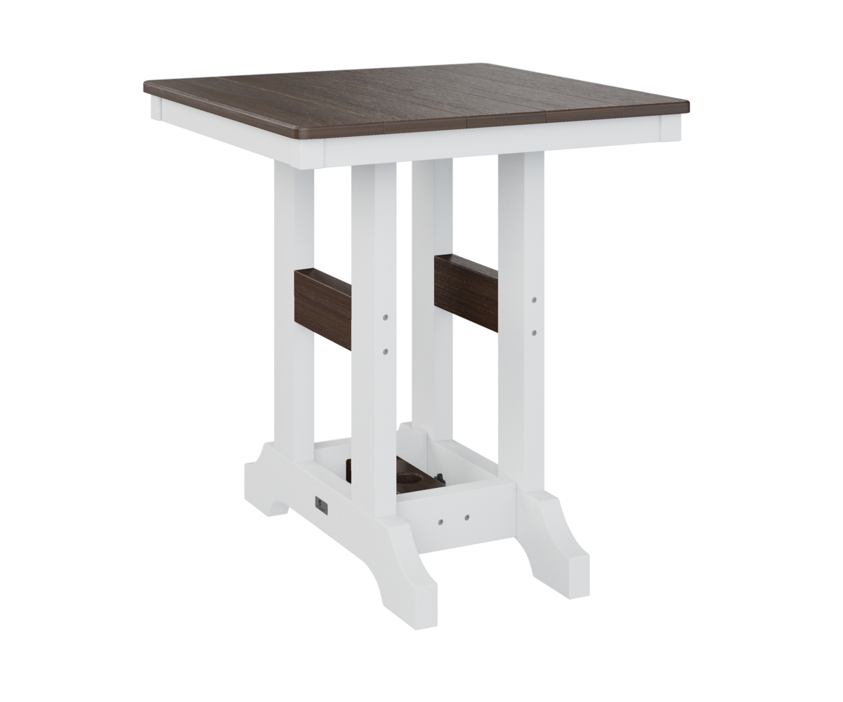 Gc 28" Square Table Dining