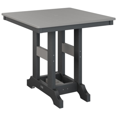 Gc 33" Square Table Bar
