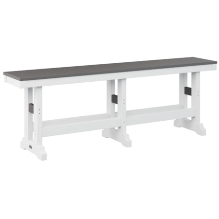 Gc 66" Dining Height Bench