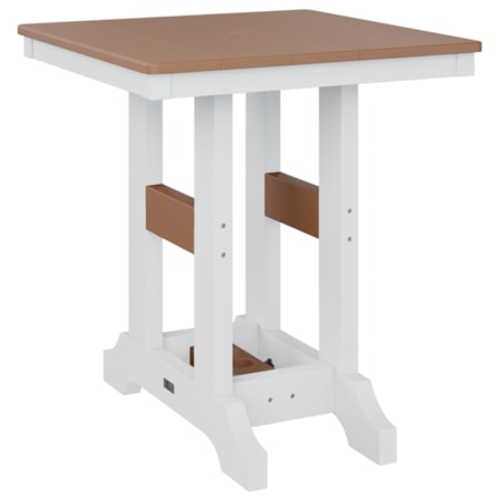 Gc 28" Square Table Counter