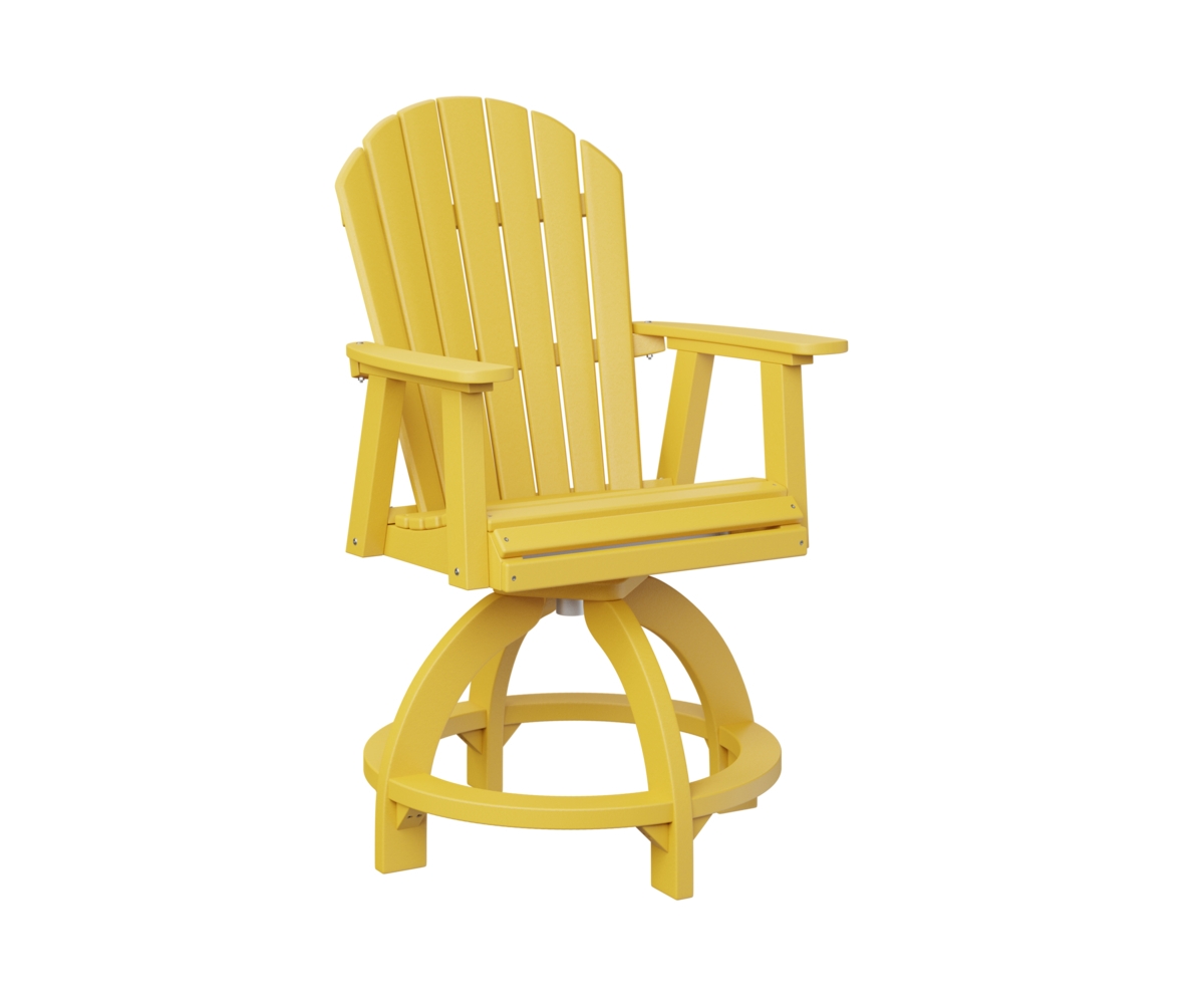 Comfo-Back Swivel Counter Chair