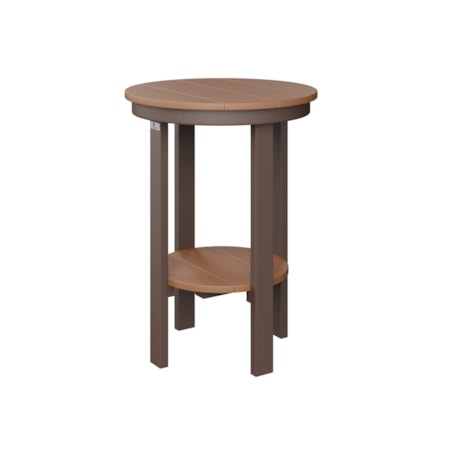 Round End Table Counter
