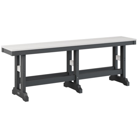 Gc 66" Dining Height Bench