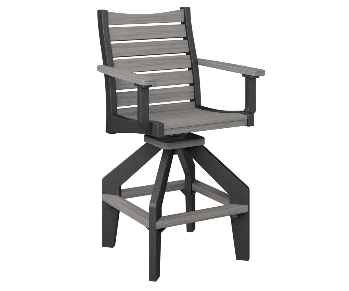 Bristol Swivel Bar Chair
