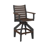 Brazilian Walnut & Black