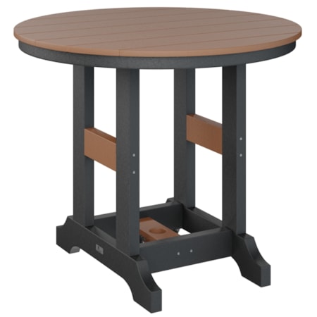 Gc 38" Round Table Dining