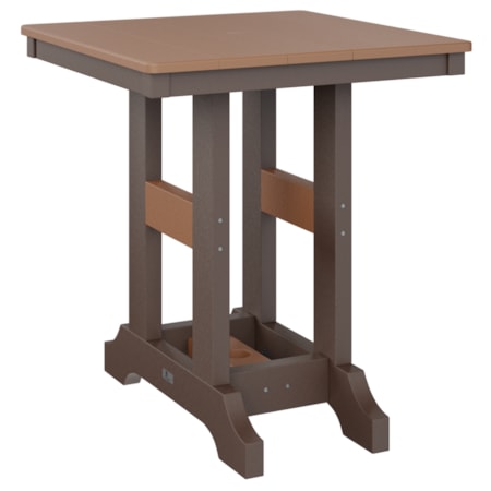 Gc 28" Square Table Counter