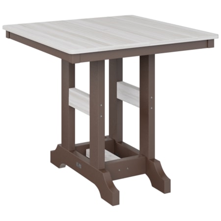 Gc 33" Square Table Bar