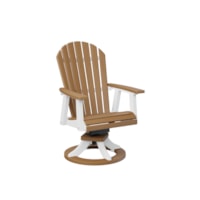 Natural Teak & White