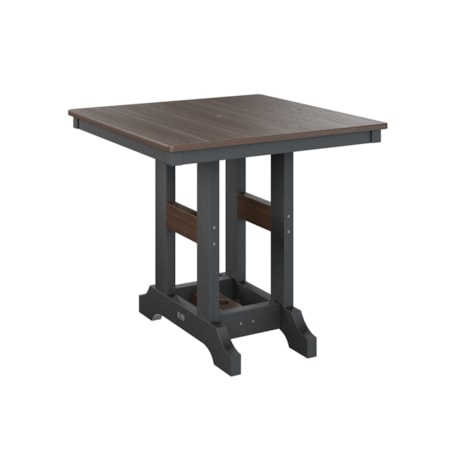 Gc 33" Square Table Counter