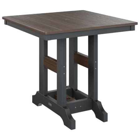 Gc 33" Square Table Bar